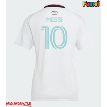 Inter Miami Lionel Messi #10 Tricou Fotbal Replică 2026-27 Femei Treilea